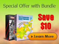 Special Offer with Photo Watermark + Video Watermark Bundle