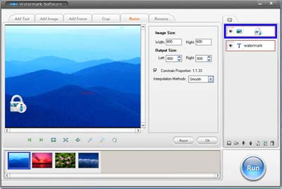 Image Watermark software