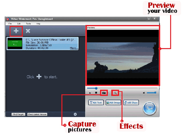 make video converter remove watermark