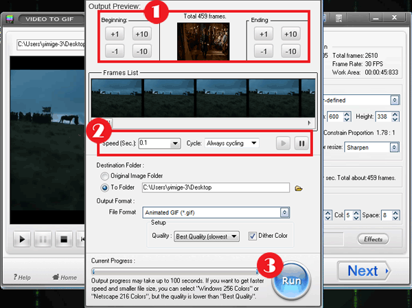 Flash to GIF Movie Converter – Convert Flash to GIF, SWF to GIF Movie