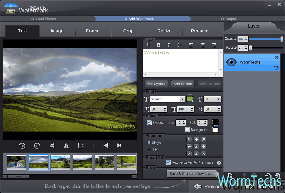 watermark maker for pictures