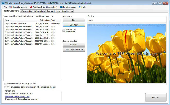 free windows 10 watermark photo editing software