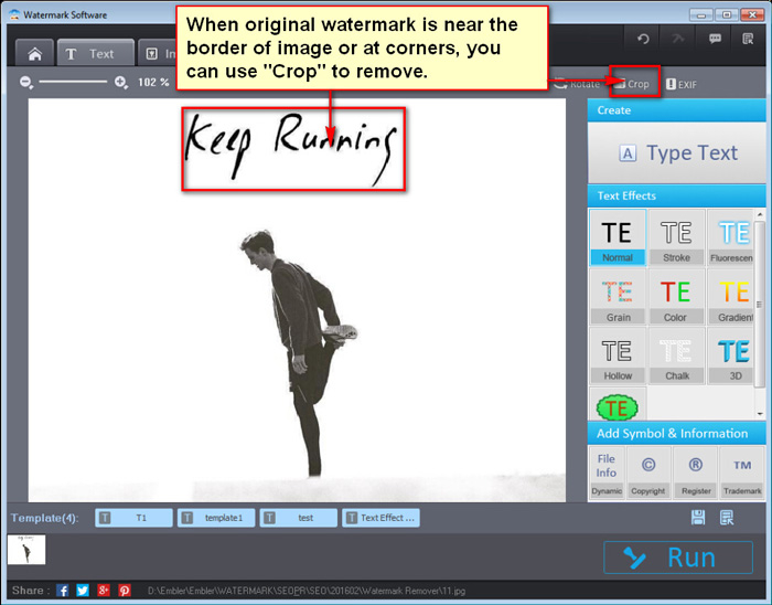 how to remove watermark from smartdraw trial version